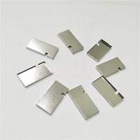 Cadre de blindage EMI RF personnalisé OEM en acier inoxydable nickelé SPTE, échantillons rapides, gravure de logo personnalisée, télécommunications 5G