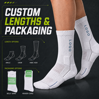 Chaussettes de sport personnalisées avec logo, chaussettes de sport respirantes et confortables de haute qualité, chaussettes en coton tricoté pour le basketball et la course à pied