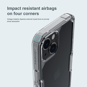 Nillkin เคส TPU สำหรับครอบโทรศัพท์,เคสป้องกันรอบๆตัวกล้องสำหรับ <span class=keywords><strong>Iphone</strong></span> <span class=keywords><strong>13</strong></span> <span class=keywords><strong>Pro</strong></span> Max - Product Image 5