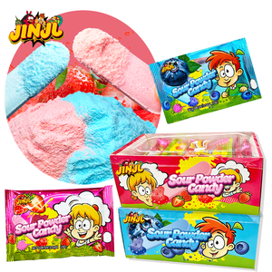 <span class=keywords><strong>Poudre</strong></span> de farce pour le Poisson d'avril, style TikTok, la plus vendue en gros : saveur fraise et myrtille, <span class=keywords><strong>poudre</strong></span> à tremper pour sucettes, Halal - Product Image 1