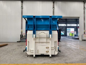 Station de compression automatique pour déchets de cuisine, station de traitement des déchets, camion benne à déchets - Product Image 6