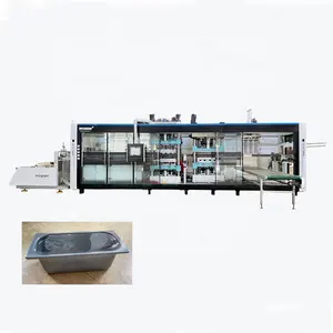 Plastic Thermoforming Machines For Tray Plastic ice cream tray