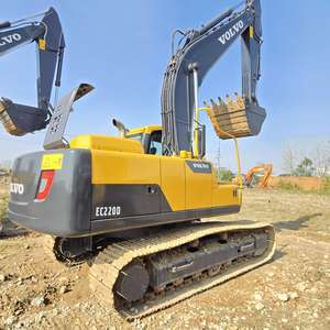 Excavator Volvo EC220 EC220D Bekas Original dengan Aksesoris Lengkap Performa Tinggi Dijual - Product Image 1