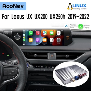 AOONAV Linux System for Lexus UX UX200 UX250h 2019-2022 Fit Original Car Screen Wireless Apple CarPlay Android Car Radio Adapter - Product Image 2