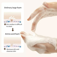 Gel Douche Éclaircissant et Exfoliant Bio aux Acides Aminés Marque Blanche 1L