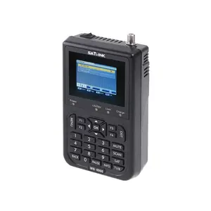 WS6906 DVB-S Satelliet Finder Meter Vinden Fta Kanalen Op Kleur Lcd-scherm