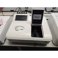 Spectrophotomètre visible de laboratoire 340-1020 nm avec écran tactile 7 pouces