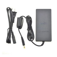 Adaptor AC ue/AS untuk PS2 70000 konsol colokan EU adaptor AC konverter catu daya untuk pengisi daya dinding PS2 pengisi daya perjalanan