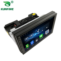 7 pouces 1 Din autoradio Android autoradio système audio de voiture Auto Radio MP5 lecteur DVD multimédia Carplay Android Auto WiFi BT