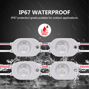 Módulo LED 2835 de 12V, 3000K, 4000K, 6500K para Retroiluminación de Letreros Luminosos - Product Image 2