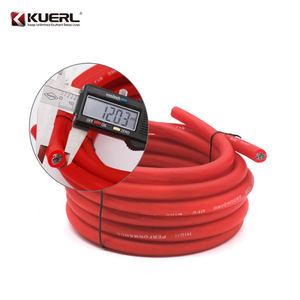 ชุดอุปกรณ์เครื่องขยายเสียงติดรถยนต์ KUERL สายไฟทองแดงหุ้มอะลูมิเนียม 2GA สำหรับเชื่อมต่อเครื่องขยายเสียงในรถยนต์ - Product Image 4