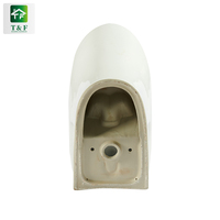 Ensemble de toilettes monobloc à chasse d'eau par vortex, toilettes en céramique à montage au sol, sanitaires, Foshan