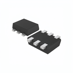 ทรานซิสเตอร์ EMD3FHAT2R SOT-563 666ชิ้นส่วนอิเล็กทรอนิกส์ - Product Image 1