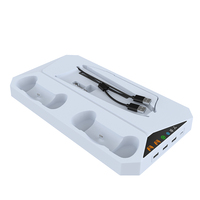 Accessoires de jeu Contrôleur sans fil Ps5 Support de charge Base de refroidissement multifonctionnelle pour console Ps5 Slim