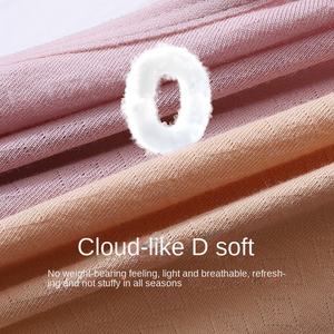 Sujetador ultrafino sin cables para mujeres mayores de mediana edad, almohadillas extraíbles, Cierre trasero, tamaño Extra <span class=keywords><strong>grande</strong></span>, <span class=keywords><strong>pecho</strong></span> <span class=keywords><strong>grande</strong></span> completo - Product Image 3