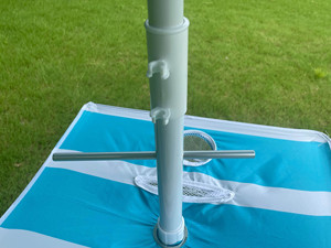 Le parasol de plage d'été le plus populaire avec <span class=keywords><strong>porte</strong></span>-gobelet et sacs de sable Portable Outdoor - Product Image 4