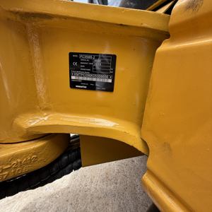 Pelle sur chenilles d'occasion bon marché Komatsu PC35 en stock Bonne condition - Product Image 6