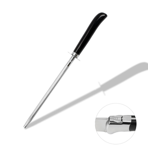 Juego <span class=keywords><strong>de</strong></span> <span class=keywords><strong>Cuchillos</strong></span> Laguiole <span class=keywords><strong>de</strong></span> 3 Piezas con Mango Ergonómico <span class=keywords><strong>de</strong></span> Madera y Acero Inoxidable <span class=keywords><strong>para</strong></span> Rebanar Pavo Asado, Jamón, Cuchillo <span class=keywords><strong>de</strong></span> Chef, Tenedor <span class=keywords><strong>para</strong></span> Barbacoa y Afilador - Product Image 3