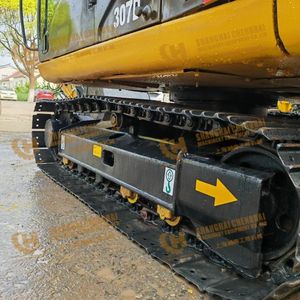 Miniexcavadoras CAT 307E2 de 7 toneladas, 306E2, 308E2 usadas en buen estado, fiables y versátiles, a la venta, peso operativo de 8 toneladas - Product Image 3