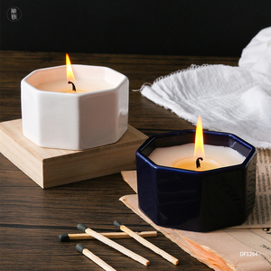 Candela Profumata Artigianale Unica a Forma di Ottagono 2022, Cera di Soia in Scaglie per Aromaterapia, Ideale per la Creazione di Candele per le Festività e il Ringraziamento - Product Image 3