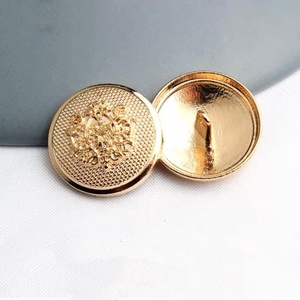 กระดุมกางเกงยีนส์ผู้ชาย ดีไซน์เนอร์ ผลิตจากโลหะผสมสังกะสี - Product Image 1