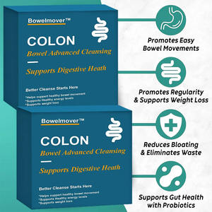 יומי קבוע ניקוי בתוספת צמחים טבעיים-ניקוי המעי הגס וטבעי תוספת מסייעת עם אנרגיה עצירות הקלה 30 ספירה - Product Image 5