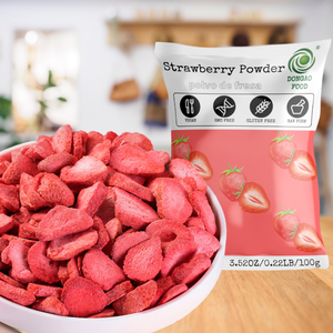 פתיתי תות תות שדה 100% אורגני עשיר ב-vc ומינרלים מתוק באריזת טעם בתפזורת - Product Image 6