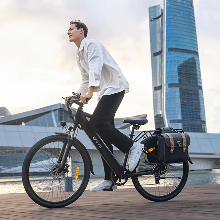 Gute Qualitt Offroad Ebike Electric City Bike fr Erwachsene DYU C5 65KM  Reichweite 350w Elektro fahrrad Elektro moped Kostenloser Versand|  Alibaba.com