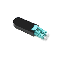 Module de bouclage à fibre optique Gtech LC pour tests de centre de données 5G |   Adaptateur de bouclage SFP SM MM OM5 |   Outil de diagnostic professionnel |   PC