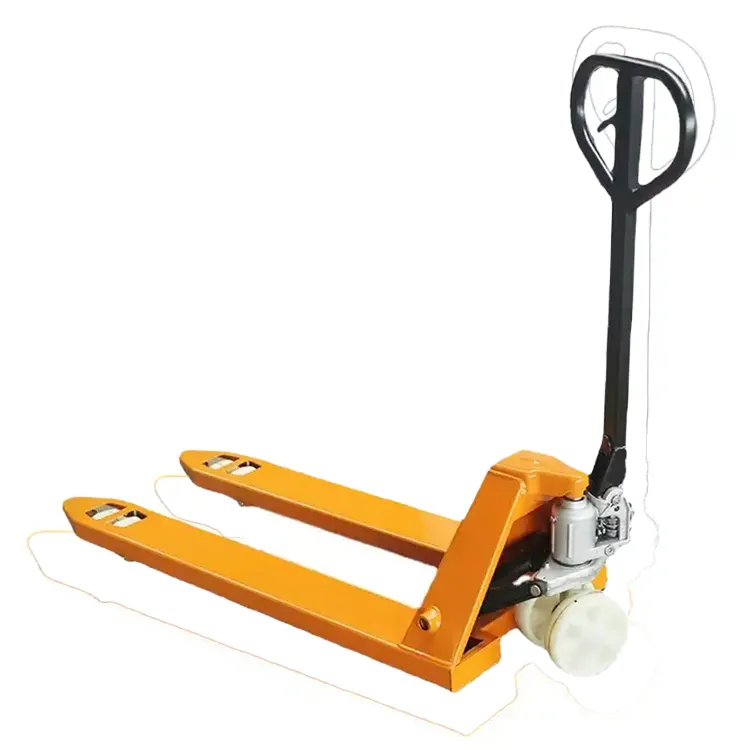 2ton 3ton Efficient manual hydraulic cargo forklift lifting hand pallet truck pallet jack