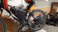 E vélo 1000w moteur de moyeu de moyeu de roue avant moteur bafang 1000w gros motoréducteur kit de conversion pour vélo électrique