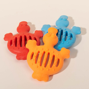 Nuevo juguete para mascotas de espuma TPR con forma de pato, dispensador de golosinas, resistente a mordidas y limpiador de dientes. - Product Image 2