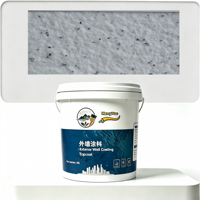 Peinture à effet granit en spray, texture pierre véritable, économique, pour travaux d'ingénierie
