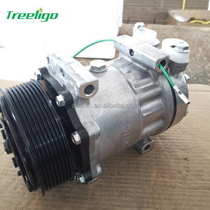 Fabriek <span class=keywords><strong>Truck</strong></span> 24V Ac Compressor 7h15 Luchtcompressoren Voor <span class=keywords><strong>Ford</strong></span> <span class=keywords><strong>Cargo</strong></span> <span class=keywords><strong>Truck</strong></span> Luchtcompressor 24V - Product Image 2