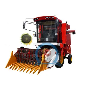 hot sale sunflower combine harvester picking machine sunflower seed harvester threshing machine