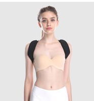 Ceinture de soutien dorsal réglable pour le dos et les épaules, correcteur de posture pour hommes et femmes