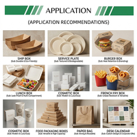 Carton pliable FBB C1S ivoire 200-400 g/m² 100 % pâte de bois vierge pour emballage cadeau cosmétique, haute rigidité