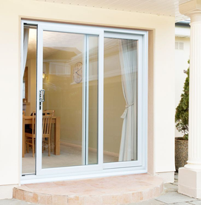 <span class=keywords><strong>Puerta</strong></span> <span class=keywords><strong>Corredera</strong></span> de Vidrio UPVC Moderna, Impermeable, Resistente al Viento y Antirrobo, con Doble Acristalamiento Templado para Almacenes, Dormitorios, Centros Comerciales y Exteriores - Product Image 5