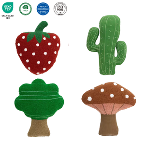 Coussins décoratifs en gros, oreillers en forme de plantes de dessin animé <span class=keywords><strong>pour</strong></span> <span class=keywords><strong>canapé</strong></span>, oreillers en forme de fraise, coussins décoratifs en gros - Product Image 1