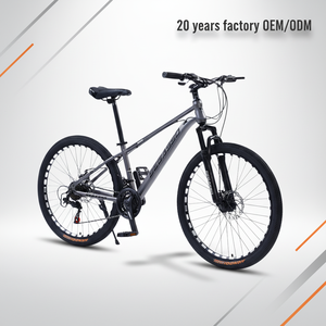 Vélos de montagne à frein à disque 21 vitesses, 24 et 26 pouces, design personnalisé en usine, VTT, Bicicleta De Montana, <span class=keywords><strong>Velo</strong></span>, vélo pour adultes - Product Image 1