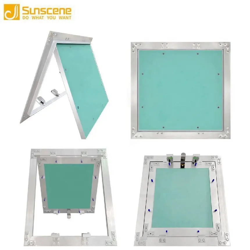 Ceiling access panel 60x60 drywall gypsum aluminum access panel access door