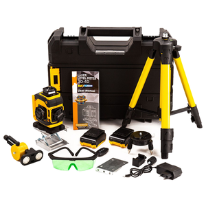 Outils à main sans fil alimentés par batterie, mallette à outils, batterie 18650, niveau <span class=keywords><strong>laser</strong></span> 360°, système de nivellement de carreaux, caméra d'inspection de canalisation, auto-nivelant - Product Image 1