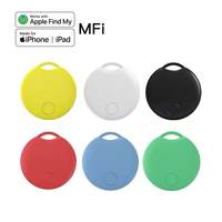 Navigation GPS de haute qualité Smart Key Finder Tracker Locator Tag Matériau plastique Compatible avec Air Tag et «Find My Device»