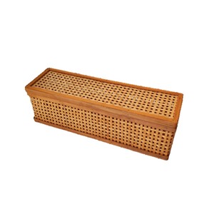 กล่องเก็บของสานไม้ไผ่ทำมือ รุ่น YX25-096 สำหรับจัดระเบียบบ้านและบรรจุภัณฑ์ของขวัญ - Product Image 5