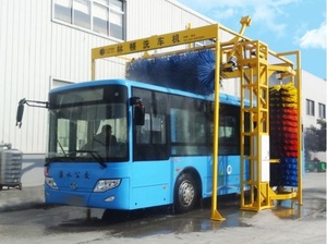 Máquina de Lavado de Autobuses Tipo Canal GB-360, Equipo Automático de Lavado de Camiones y Autocares, 380V 15kW - Product Image 5