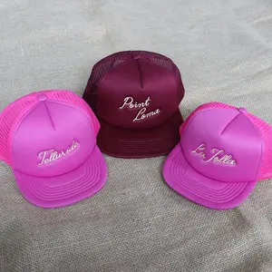 HAT logo Custom embroidered DIY caps Baseball hat Group Activity Flat brim cap print shade hats OEM