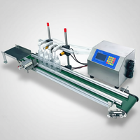 Machine de remplissage de liquides professionnelle TEBAK 4H1200/3200/6500 avec pompe à diaphragme multi-têtes et convoyeur