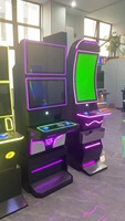 Machine de jeu à double écran populaire avec alimentation NV200 750W pour salle de jeux aux États-Unis