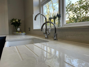 Mới Nhất Nhân Tạo Thạch Anh Đá Resin Acrylic Bếp <span class=keywords><strong>Worktop</strong></span> Bán Buôn Thạch Anh Worktops - Product Image 6