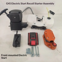 Démarreur électrique à manivelle pour accessoires de machine à tasser et de découper l'herbe à moteur essence deux temps TU43G4540F-5